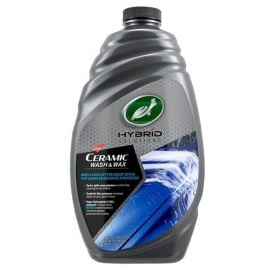 Жидкость для мытья автомобиля с воском Turtle Wax Hybrid Solutions Ceramic Wash & Wax 0,5 л (TW53953) | Автохимия и средства по уходу | prof.lv Viss Online