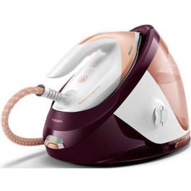 Philips Ironing System Perfect CarePlus GC8962/40 White/Purple/Beige | Ironing systems | prof.lv Viss Online
