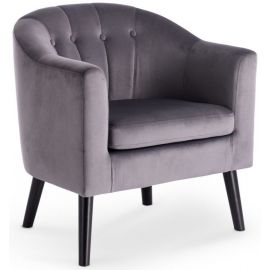 Halmar Marshal Relaxing Chair Grey | Halmar | prof.lv Viss Online