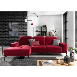 Eltap Torrense Kronos Corner Sofa 175x265x98cm, Red (Tor_81) | Corner couches | prof.lv Viss Online