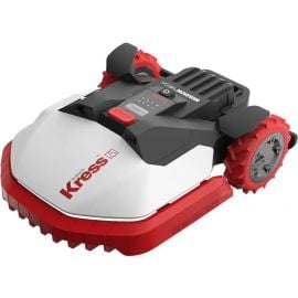 Kress Mega KR136E Lawn Mower Robot Black/Red | Kress | prof.lv Viss Online