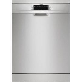 AEG FFB52910ZM Dishwasher, Grey | Brīvi stāvošās trauku mazgājamās mašīnas | prof.lv Viss Online