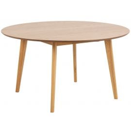 Журнальный столик Home4you Roxby 140 см, дуб | Деревянные столы | prof.lv Viss Online