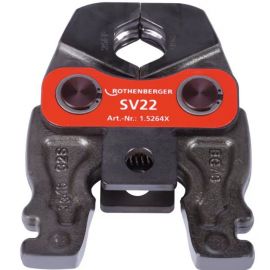 Cauruļu Presēšanas Žoklis Rothenberger Compact V/SV22 (015264X&ROT) | Cauruļu presēšanai | prof.lv Viss Online