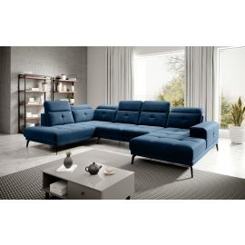 Eltap Bretan Lux Corner Sofa 205x350x107cm, Blue (CO-BRE-LT-40LU) | Corner couches | prof.lv Viss Online