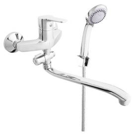 Faucet Uno 12/G + Variant-Delta Bath/Shower Water Mixer Chrome (170498) | Bath mixers | prof.lv Viss Online