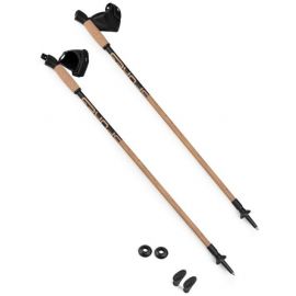 Палка для ходьбы Spokey WOOD II 105-140 см коричневая (924981) | Палки для скандинавской ходьбы | prof.lv Viss Online