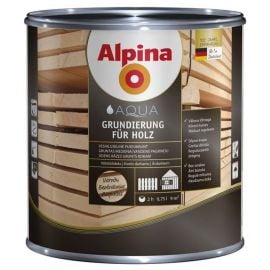 Gruntskrāsa Koka Virsmām Alpina Grundierung Für Holz Ārdarbos | Alpina | prof.lv Viss Online