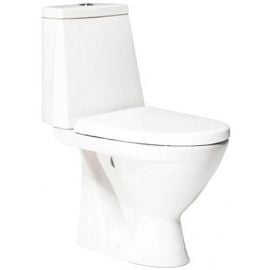 Kolo Modo Toilet Bowl with Horizontal Outlet (90°), with Soft Close Seat, White (L39000000) | Kolo | prof.lv Viss Online