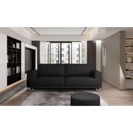 Eltap Elise Extendable Sofa 250x95x90cm Universal Corner, Black (SO-ELI-11SOF) | Beds | prof.lv Viss Online