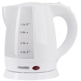 Mesko Electric Kettle MS 1276 1l White | Mesko | prof.lv Viss Online