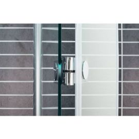 Duschy Twice 5361 90cm Shower Door Transparent Chrome (5361-9) | Shower doors and walls | prof.lv Viss Online