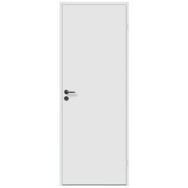 Двери из МДФ Viljandi Sile PLP, белого цвета, правые | Грунтованные двери | prof.lv Viss Online