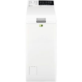 Стиральная машина Electrolux с верхней загрузкой EW8T3372 белого цвета | Šaurās veļas mašīnas | prof.lv Viss Online