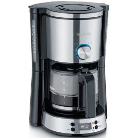 Severin KA 4826 Coffee Maker with Drip Filter Gray (T-MLX39076) | Coffee machines | prof.lv Viss Online