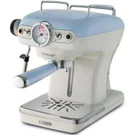 Ariete 1389 Vintage Espresso Coffee Machine With Grinder (Semi-Automatic) | Coffee machines and accessories | prof.lv Viss Online