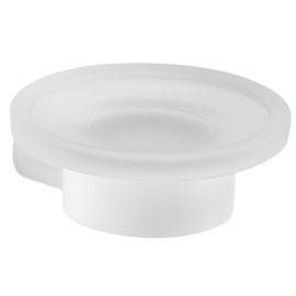 Gedy Pirenei Soap Dispenser 112x40x110mm, White (PI11-02) | Soap dishes | prof.lv Viss Online
