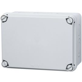 Идеальная коробка для монтажа виброизоляции IDE EX161, прямоугольная, 166x121x80 мм, серого цвета | Монтажные и распределительные коробки | prof.lv Viss Online