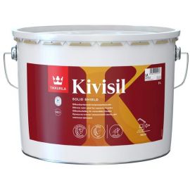 Tikkurila Kivisil - кремниевая краска для кирпичных фасадов, абсолютно матовая | Краски для внешних работ (краски для фасадов) | prof.lv Viss Online
