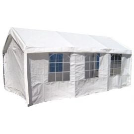 Home4You Party tent Garden Canopy 3x6m White (09437) | Garden sheds | prof.lv Viss Online