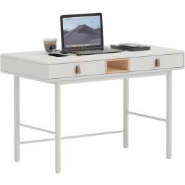 Home4You Iris Writing Desk 120x60x75cm, White | Desks | prof.lv Viss Online