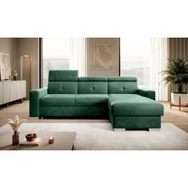 Eltap Fresia Lux Corner Pull-Out Sofa 176x247x104cm, Green (CO-FR-RT-35LU) | Living room furniture | prof.lv Viss Online