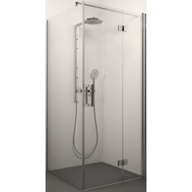 Glass Service Maria 60x60cm H=200cm Square Shower Enclosure Transparent Chrome (60x60MAR) | Shower cabines | prof.lv Viss Online