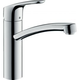 Hansgrohe Focus M41-H160 Kitchen Sink Faucet Focus, chrome (73885000) | Kitchen mixers | prof.lv Viss Online