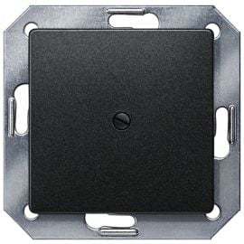 Siemens Delta I-System Faceplate, Black (5TG1220) | Siemens | prof.lv Viss Online