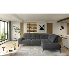 Eltap Theodore Cloud Corner Sofa 200x275x77cm, Grey (CO-THE-RT-06NU) | Corner couches | prof.lv Viss Online