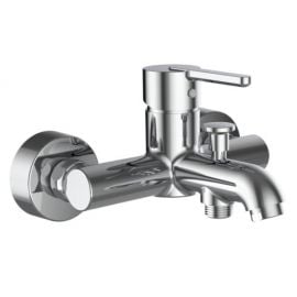 Laufen Lua-E Shower Mixer, Chrome (H3215F10044001) | Shower faucets | prof.lv Viss Online