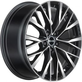 Mak Kent Gloss Black wheels 8.5x20, 5x108 (F8520KEBM42GD2X) | Mak | prof.lv Viss Online