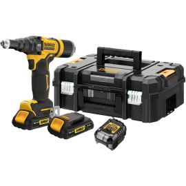 Akumulatora Kniedētājs Dewalt DCF403D2GT-QW 2x2Ah, 18V | Kniedētāji | prof.lv Viss Online