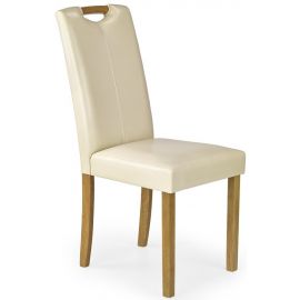 Halmar Caro Kitchen Chair Beige | Kitchen chairs | prof.lv Viss Online