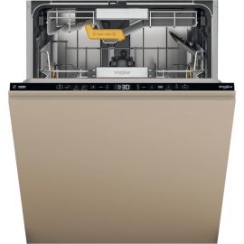Whirlpool W8I HT40 T Built-In Dishwasher, Black (W8IHT40T) | Dishwashers | prof.lv Viss Online