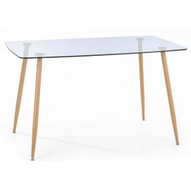 Halmar Next Glass Table 130x80cm, Transparent | Wooden tables | prof.lv Viss Online