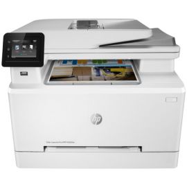 HP LaserJet Pro MFP M283fdn Цветной лазерный принтер, белый (7KW74A#B19) | Принтеры | prof.lv Viss Online