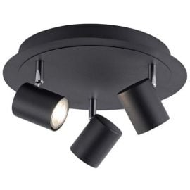 Тарик настенно-потолочный светильник 5 Вт, GU10, Черный (390419) | Направляющие светильники | prof.lv Viss Online