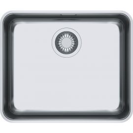 Franke Aton ANX 110-48 Built-in Kitchen Sink Stainless Steel (122.0336.883) with defect | Outlet | prof.lv Viss Online