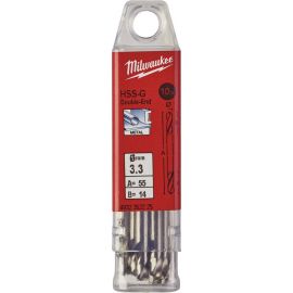 Milwaukee 3.30 X 49 - 10 PCS Urban Kit, 10pcs (4932352225) | Drills bits | prof.lv Viss Online