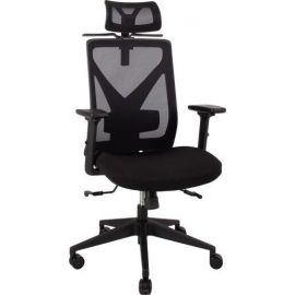 Home4you Mike Office Chair Black (14511) | Office furniture | prof.lv Viss Online