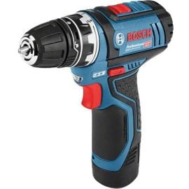 Bosch GSR 12V-15 Cordless Screwdriver/Drill 12V 2Ah (060186810H) | Delivery by parcel | prof.lv Viss Online