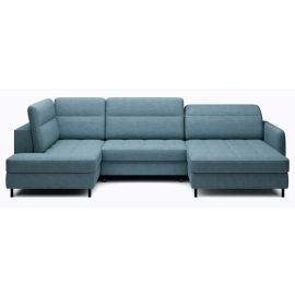 Eltap Berrto Corner Sofa 165x306x100cm Right corner, Blue (CO-BER-RT-40TOS) | Eltap | prof.lv Viss Online