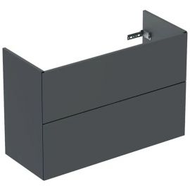 Ifö Elegant Sink Cabinet, Black (154003412) | Ifo | prof.lv Viss Online
