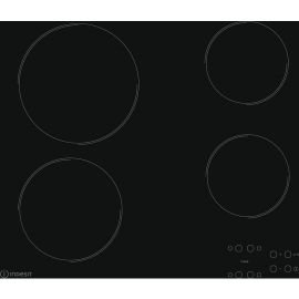 Indesit AAR 160 C Built-in Ceramic Hob Surface Black | Keramiskās plīts virsmas | prof.lv Viss Online