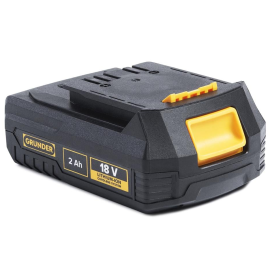 Akumulators Grunder BA-1820C 2Ah, 18V | Аккумуляторы и зарядные устройства | prof.lv Viss Online