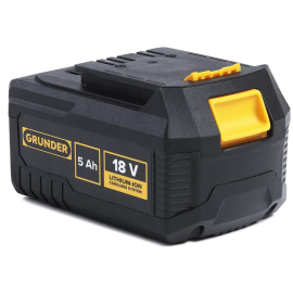 Akumulators Grunder BA-1850C 5Ah, 18V | Аккумуляторы и зарядные устройства | prof.lv Viss Online