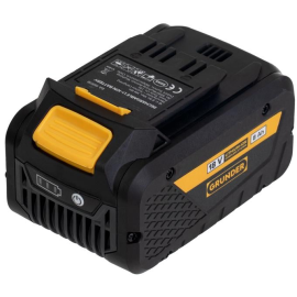 Akumulators Grunder BA-1880B 8Ah, 18V | Аккумуляторы и зарядные устройства | prof.lv Viss Online