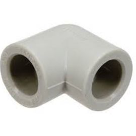 Gallaplast PPR Elbow 45° D32mm White (265698) | Melting plastic pipes and fittings | prof.lv Viss Online