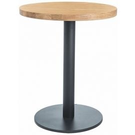 Signal Puro II Bar Table 80cm, Light Beige | Signal | prof.lv Viss Online